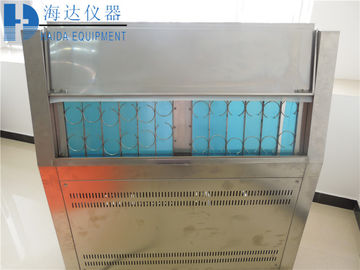 Lamp Fabric UV Accelerated Weathering Test Chamber