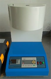 Electronic Plastic Testing Machine , MFR Plastic Melt Flow Index Testing Instrument