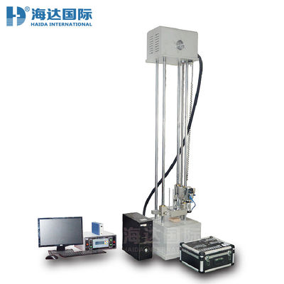 ± 5% Accuracy 60kg Cushion Materials Impact Test Machine
