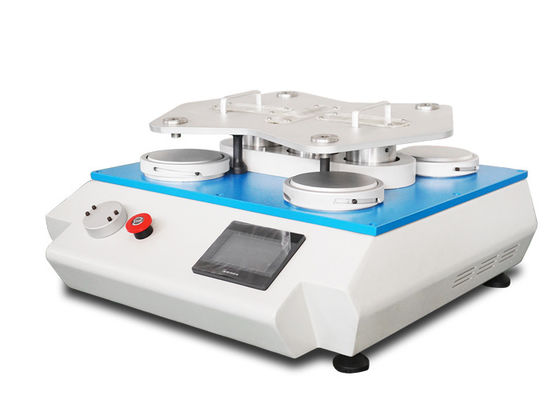 Dobra cena Four Heads Wear Resistance Abrasion Testing Machine , Pilling Martindale Abrasion Tester w Internecie