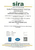 Chiny Dongguan Haida Equipment Co.,LTD Certyfikaty