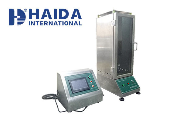 Dobra cena Programowanie PLC Kontrolowany tester palności pianki Test wydajności spalania mebli w Internecie