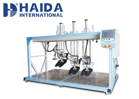 Dobra cena Sprzęt do testowania mebli PLC Tester trwałości trzyosobowej sofy Wykrywanie obciążenia w wielu lokalizacjach w Internecie