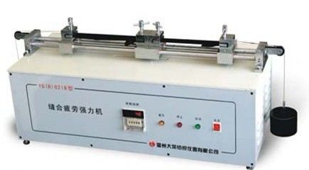 Dobra cena Electronic Portable Fabric / Textile Material Testing Equipment Seam Fatigue Testing Machine w Internecie