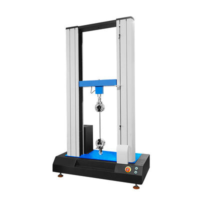Dobra cena Double Column Mechanical Tensile Testing Machines , AC Motor / 20KN Computer Control w Internecie