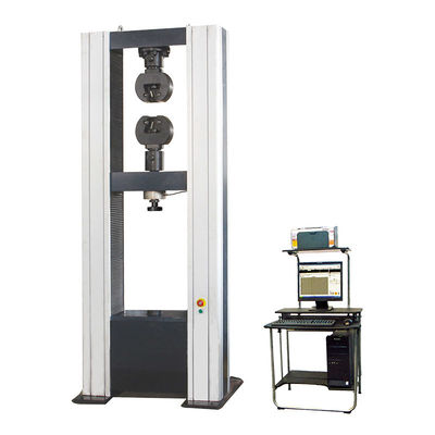 Dobra cena Computer Servo Double Column Steel Tensile Testing Machines Manufacturer w Internecie