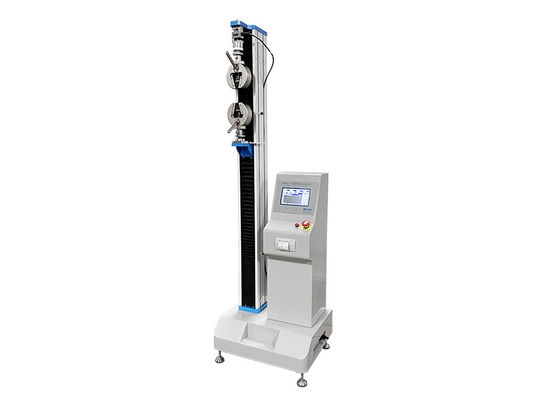 Dobra cena Single Column Tensile Strength Test Machine 2KN , Computer Servo Electric Tensile Tester w Internecie