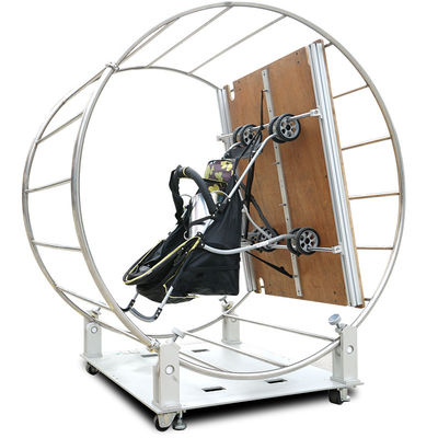 Dobra cena 100 Degrees Turntable Strollers Testing Machine For Baby Carriages w Internecie