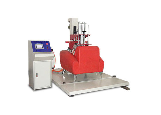 Dobra cena Programmable Controller Furniture Testing Machines , Single Seat Sofa Furniture Tester w Internecie