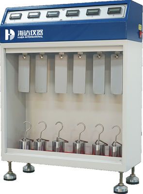 Dobra cena Elektroniczne urządzenia do testowania tworzyw sztucznych, testowanie trwałości taśmy w temperaturze pomieszczenia, 6 grup w Internecie