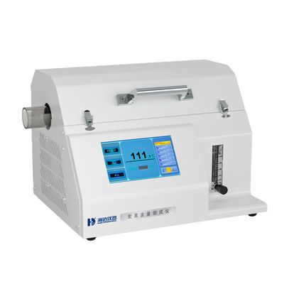 Dobra cena Plastikowy testownik zawartości węgla czarnego Analizator zawartości węgla czarnego Detektor zawartości węgla czarnego ISO 6964 ASTM D1603-2012 w Internecie