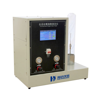 Dobra cena ASTM D 2863 Plastyk Kauczuk Tester wskaźnika tlenu w Internecie