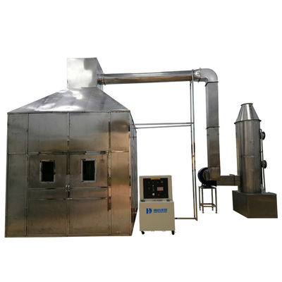 Dobra cena Tester odporności na zapłon mebli tapicerowanych z rurami palników ze stali nierdzewnej i okienkiem obserwacyjnym w Internecie