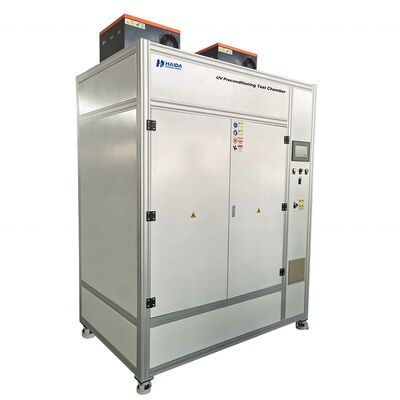 Dobra cena UV Pre-Conditioning Testing Chamber Solar Panel Ultraviolet Damage Sensitivity Testing Equipment Machine UV Pretreatment Tester w Internecie