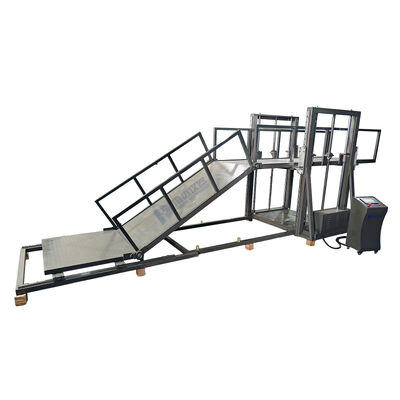 Dobra cena 5154-HD ER-45° Stół do testowania robotów wspinaczkowych z udźwigiem 0-200 kg, maksymalnym kątem nachylenia 45° i sterowaniem PLC z ekranem dotykowym LCD w Internecie