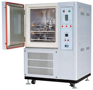 Dobra cena Stainless Steel Rubber Testing Machine , Vertical Freezing Leather Flexing Testing Equipment w Internecie