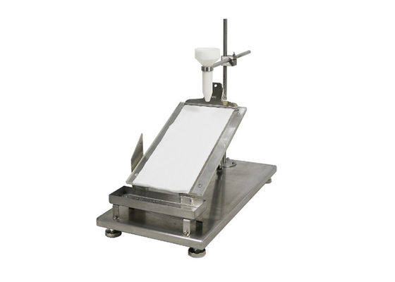 Dobra cena Profesjonalny tester utraty cieczy, kąt stanowiska testowego 25 °, 30 ° i 45 ° w Internecie