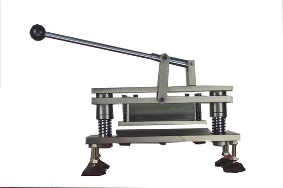 Dobra cena Electronic Paper Testing Equipments , Paper Ring Crush Sample Cutter With Precise Blade w Internecie