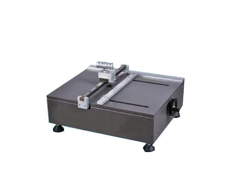 Dobra cena Stable Paper Testing Equipments , Accurate Sample Cutter For Edge Compression Testing Machine w Internecie