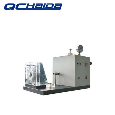 Dobra cena Jednorazowa maska ​​Syntetyczny tester penetracji krwi Odległość wtrysku 300 mm ～ 305 mm Regulowana w Internecie